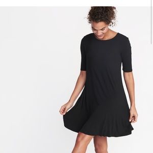 Old Navy Short Sleeve Swing Dress